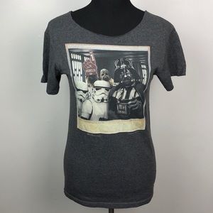 Star Wars Selfie Modified T- Shirt Small